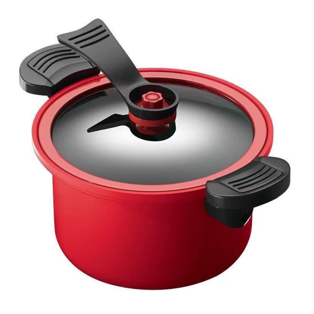 Soup Kettle Warmer - Multifunctional 3.5L Pressure Cooker Stew Pot