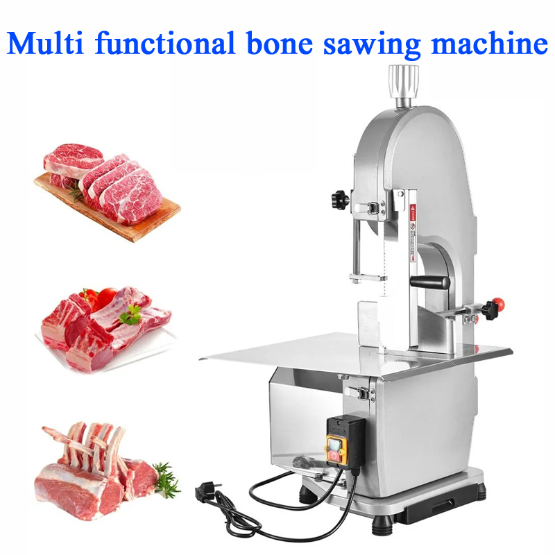 Meat Slicer Machine - Commercial Butcher Band Saw And Sausage