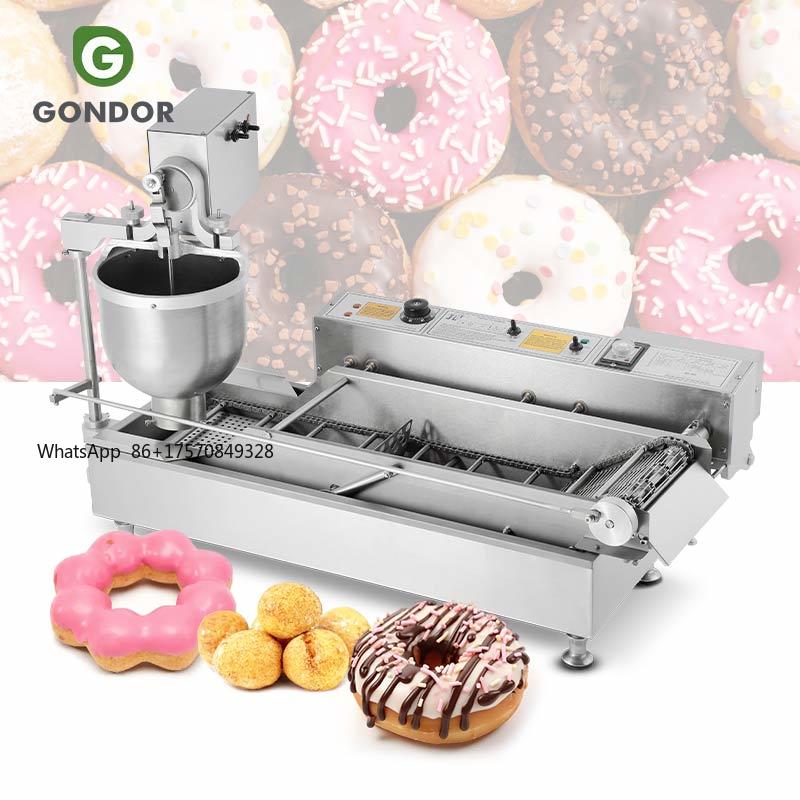 Donut Making Machine - Big Bread New Stuffed Ball Shape