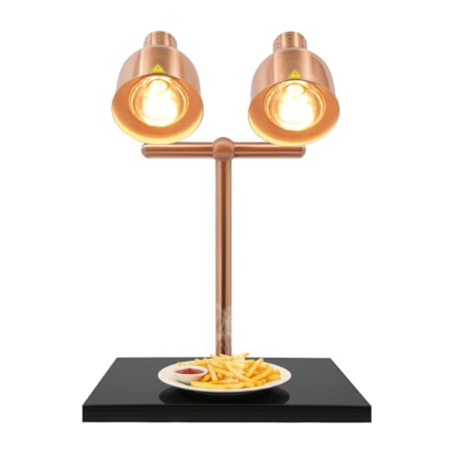 Commercial Kitchen - Commercial kitchen food warming lamp with