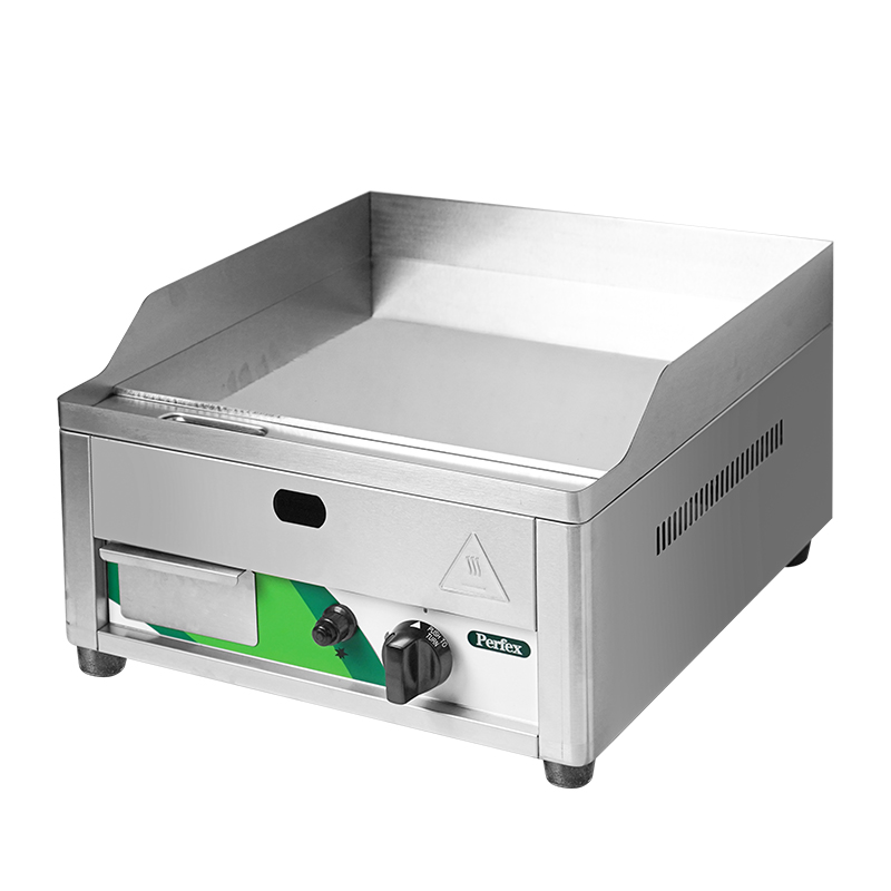 Commercial Kitchen Griddle - Gas Griddle Table Top Stainless Steel