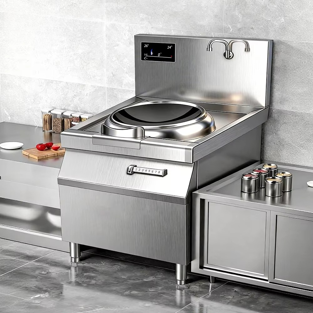 High Power Induction Wok Cooke – Commercial Kitchen Induction Bewertung und Preis