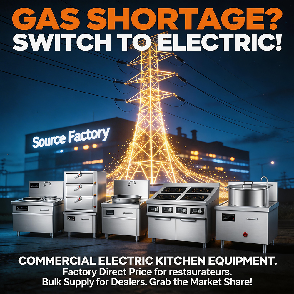 High Power Induction Wok Cooke – Commercial Kitchen Induction Bewertung und Preis