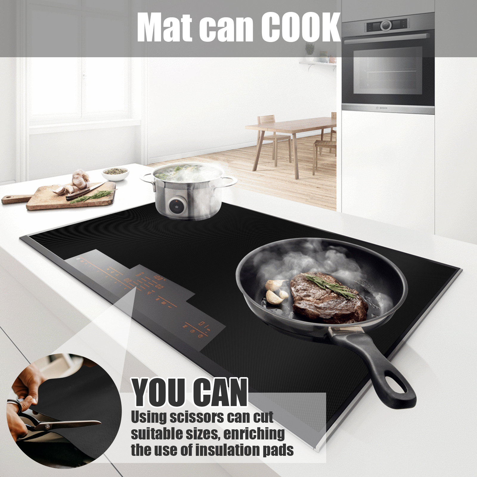 Induction Hob Protector Mat Si – Commercial Kitchen Induction Bewertung und Preis