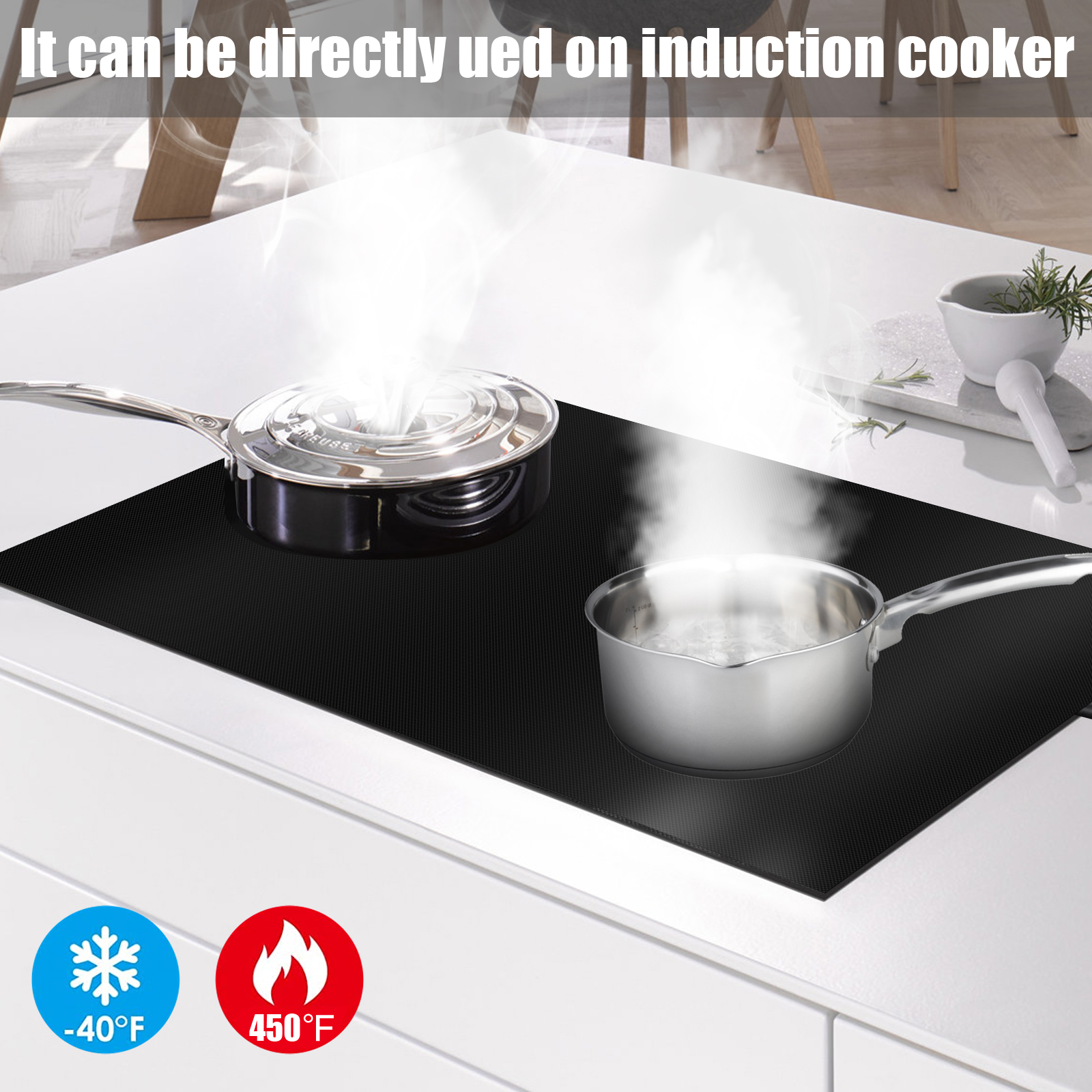 Induction Hob Protector Mat Si – Commercial Kitchen Induction Bewertung und Preis