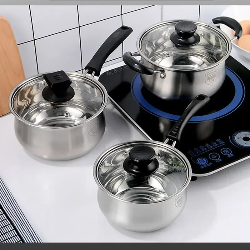 Stainless Steel Saucepan Non-s – Soup Kettle Warmer Bewertung und Preis