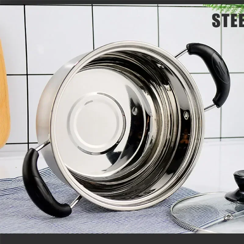 Stainless Steel Saucepan Non-s – Soup Kettle Warmer Bewertung und Preis
