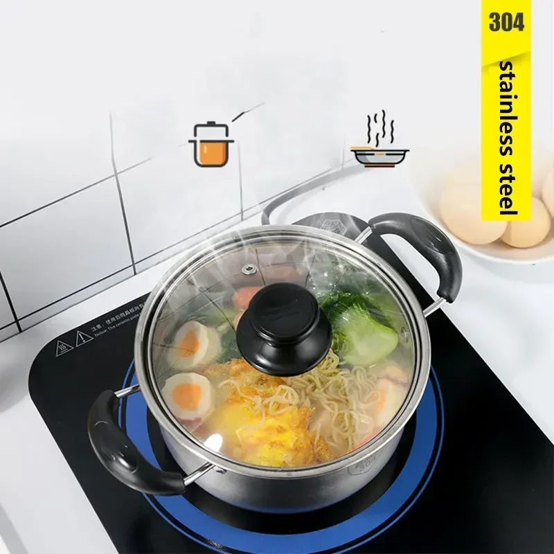 Stainless Steel Saucepan Non-s – Soup Kettle Warmer Bewertung und Preis
