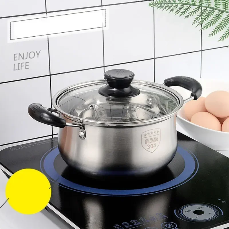 Stainless Steel Saucepan Non-s – Soup Kettle Warmer Bewertung und Preis