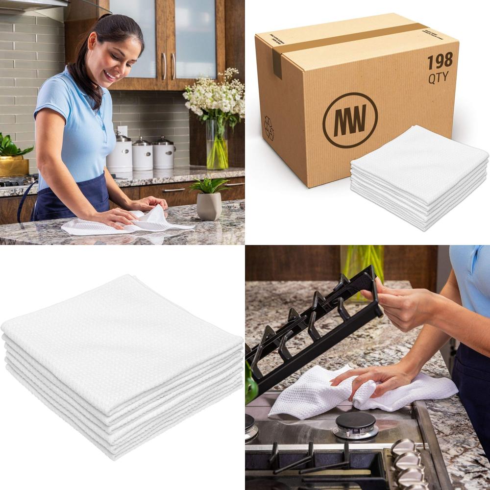 Bulk Microfiber Wale Weave Kit – Commercial Kitchen Ideas Bewertung und Preis