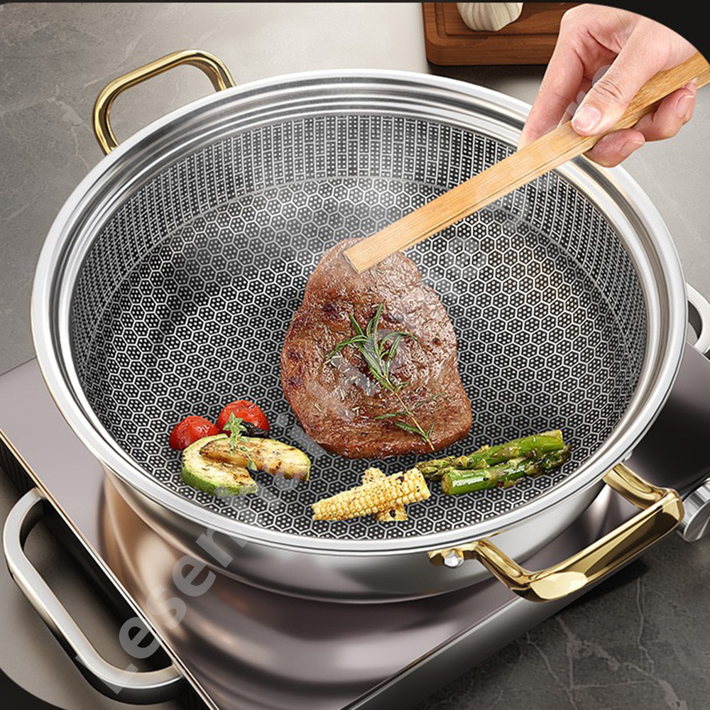 30cm Stainless Steel Soup Pot  – Soup Kettle Warmer Bewertung und Preis