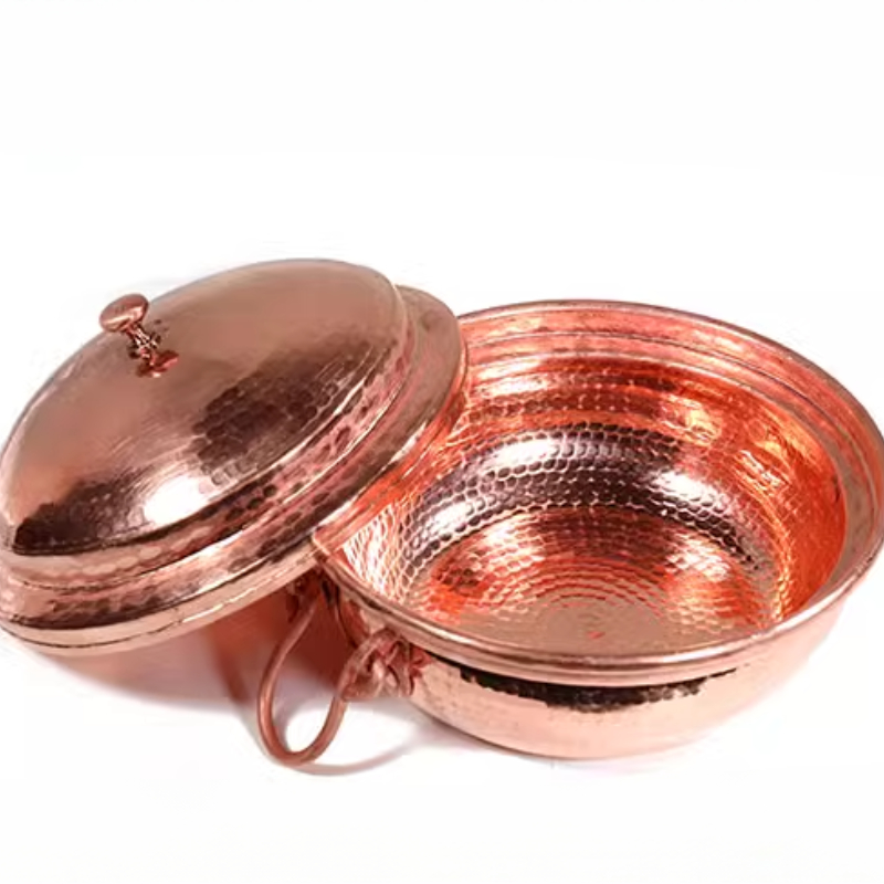 Handmade Pure Copper Double-Ea – Soup Kettle Warmer Bewertung und Preis