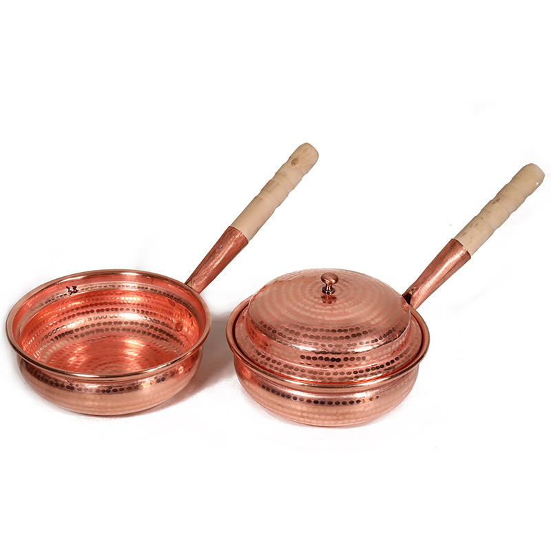 Handmade Pure Copper Double-Ea – Soup Kettle Warmer Bewertung und Preis