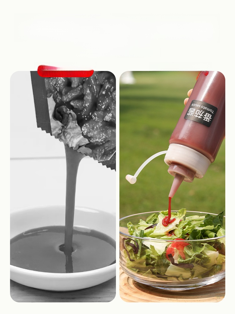 Thiened Salad Dring Dispenser  – Commercial Kitchen Utensil Storage Bewertung und Preis