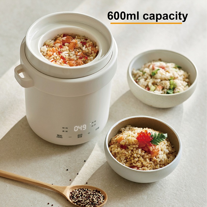 Mini Rice Cooker Ceramic Non-s – Soup Kettle Warmer Bewertung und Preis