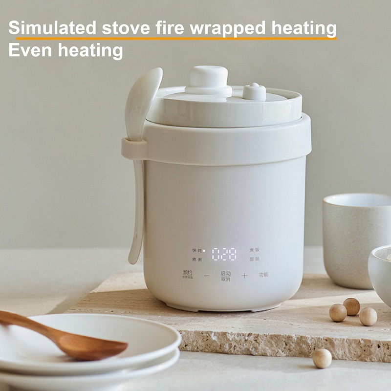 Mini Rice Cooker Ceramic Non-s – Soup Kettle Warmer Bewertung und Preis