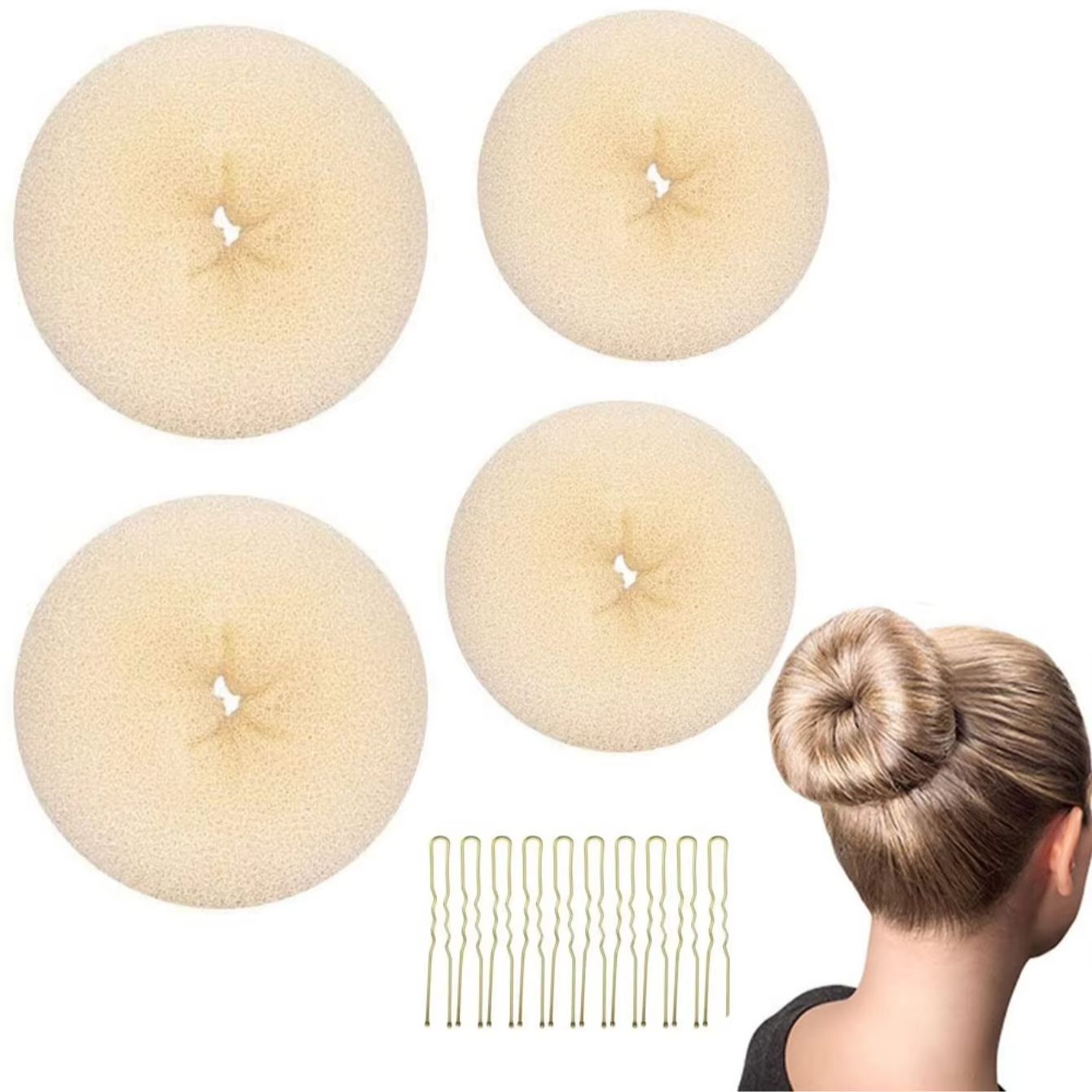 14PCS Bun Maker Set: 4 Sizes H – Donut Making Machine Bewertung und Preis