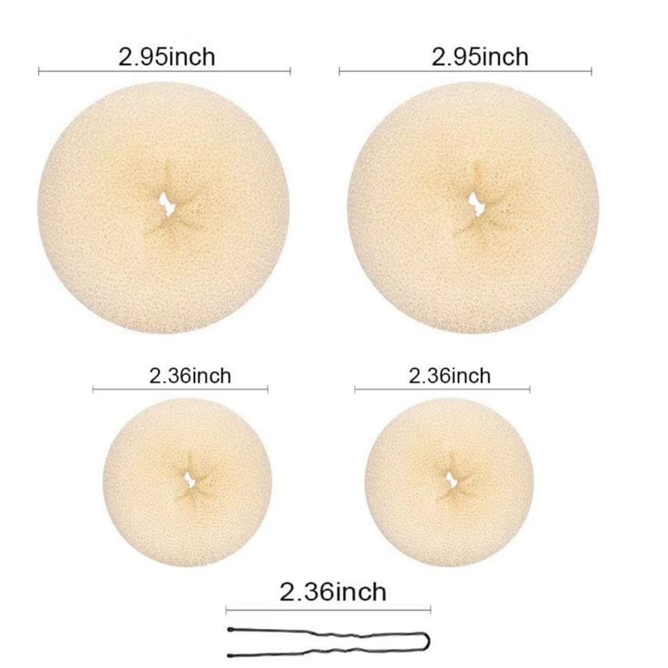 14PCS Bun Maker Set: 4 Sizes H – Donut Making Machine Bewertung und Preis