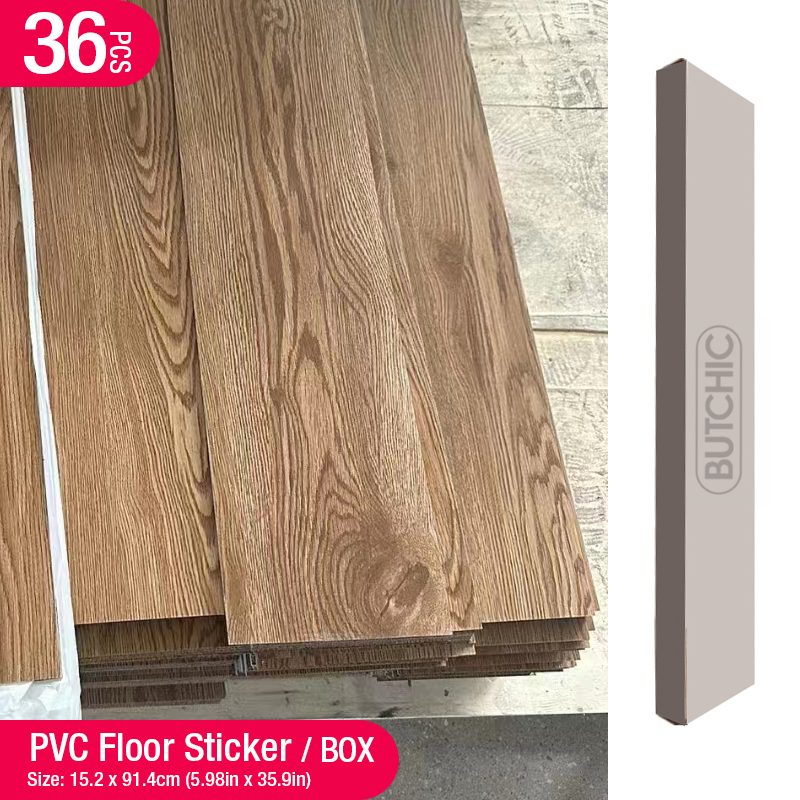 36pc PVC Self-adhesive Wood Gr – Commercial Kitchen Tiles Bewertung und Preis