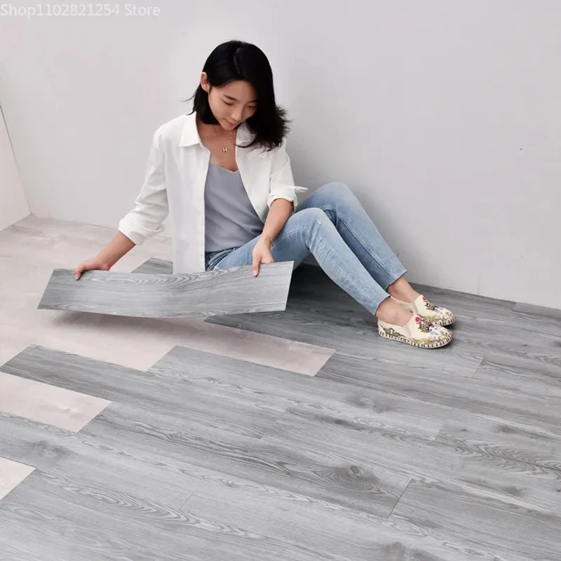 36pc PVC Self-adhesive Wood Gr – Commercial Kitchen Tiles Bewertung und Preis