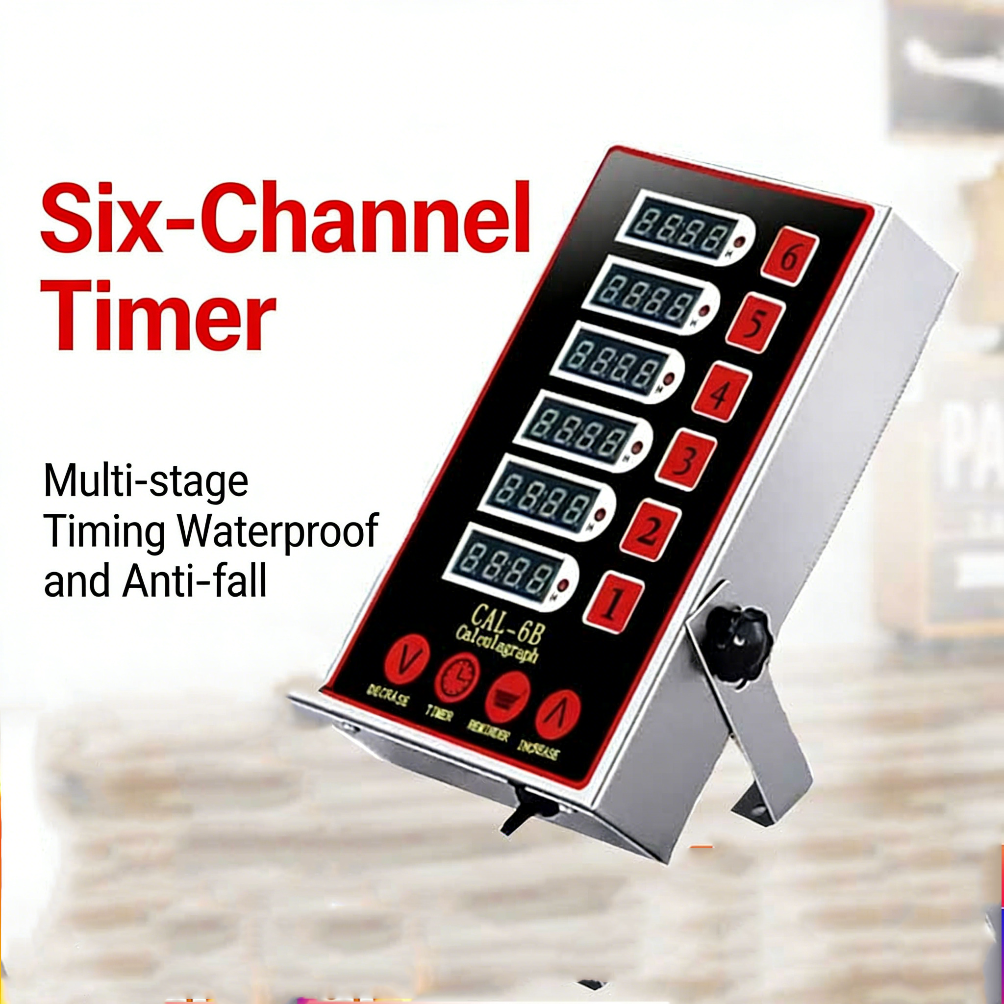 Wholesale Industrial Timer, 4- – Commercial Kitchen Bewertung und Preis