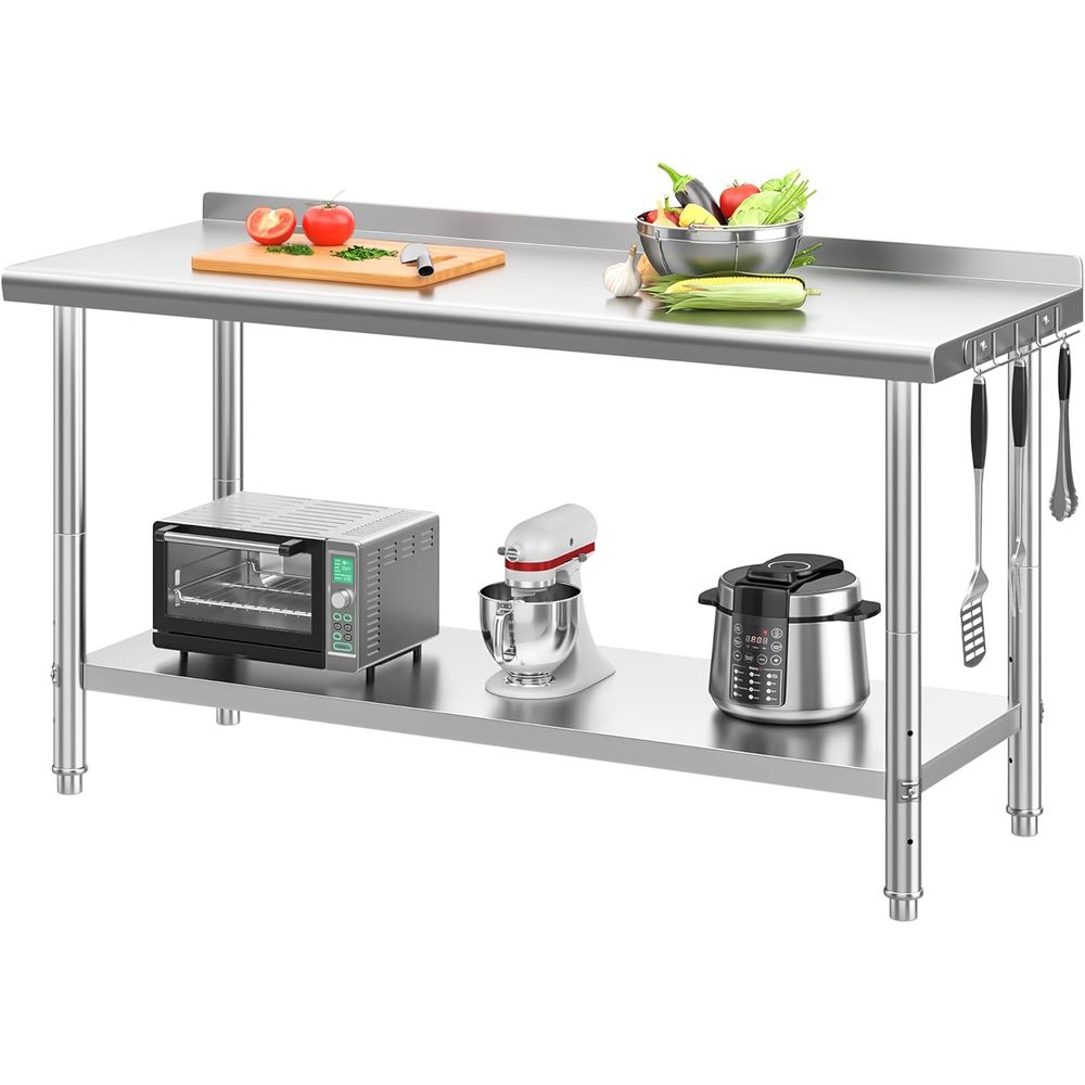 Heavy Duty Stainless Steel Wor – Commercial Kitchen Warehouse Bewertung und Preis
