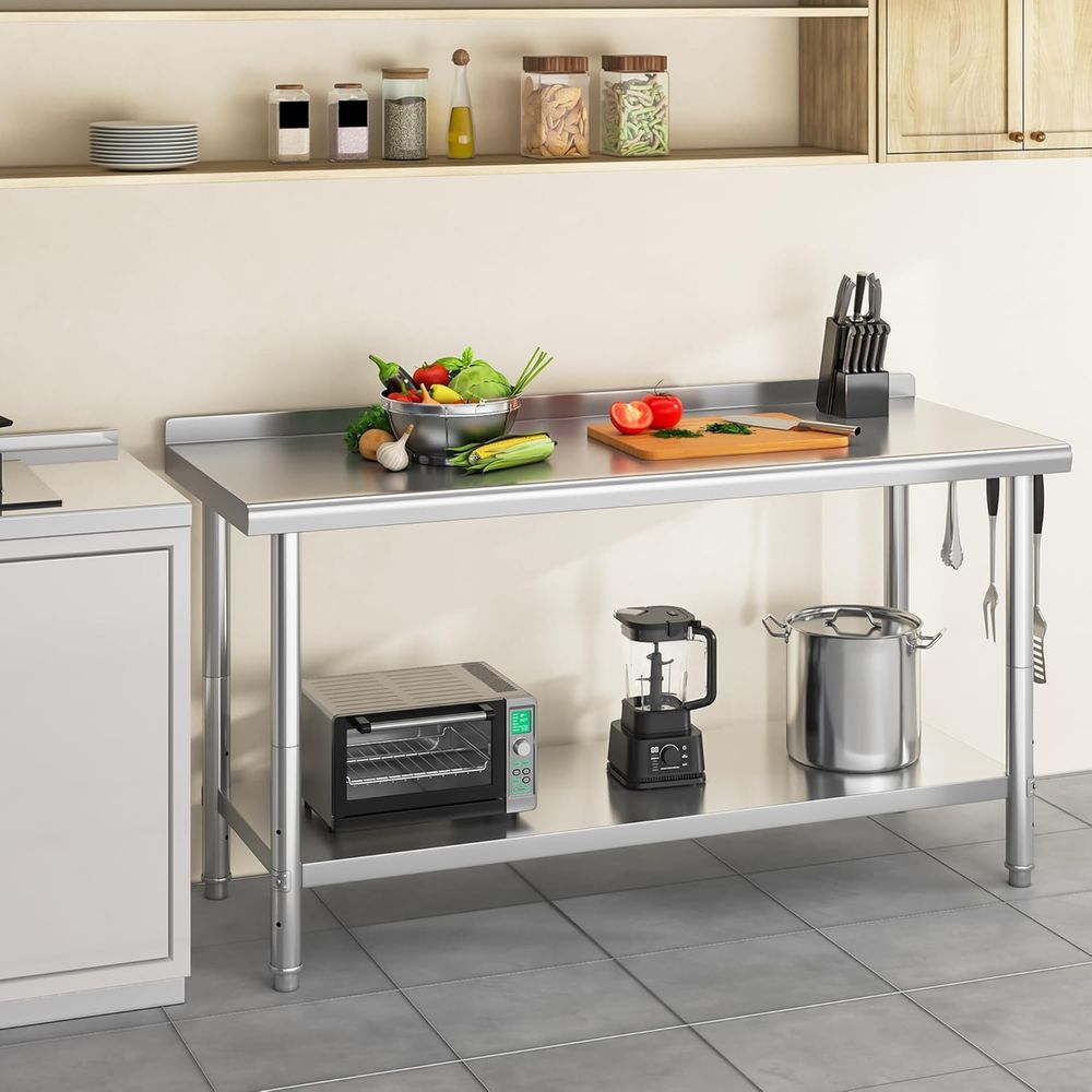 Heavy Duty Stainless Steel Wor – Commercial Kitchen Warehouse Bewertung und Preis