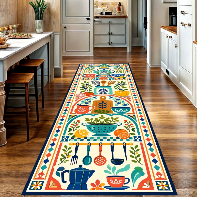Retro Kitchen Utensil Print Lo – Commercial Kitchen Mats Anti Fatigue Bewertung und Preis