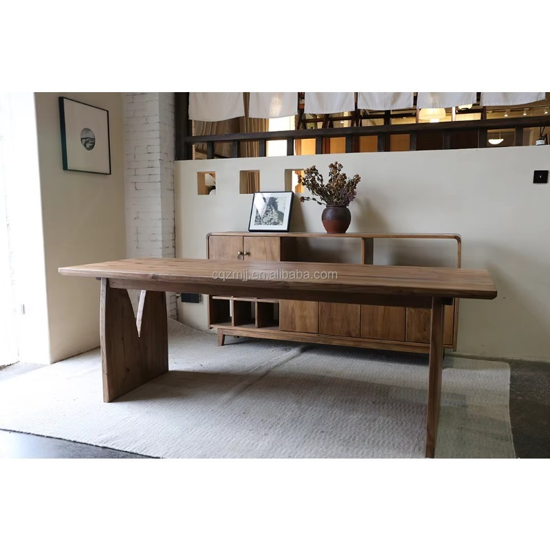 Solid Wood Dining Table Set Mo – Commercial Kitchen Supplier Bewertung und Preis