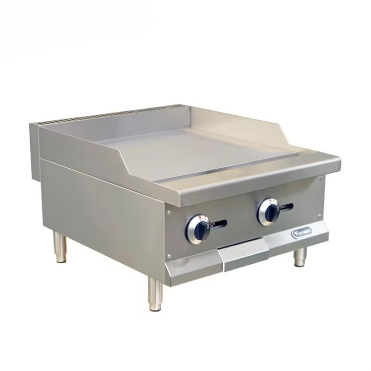 24'' Flat Griddle Gas Hamburge – Commercial Kitchen Griddle Bewertung und Preis