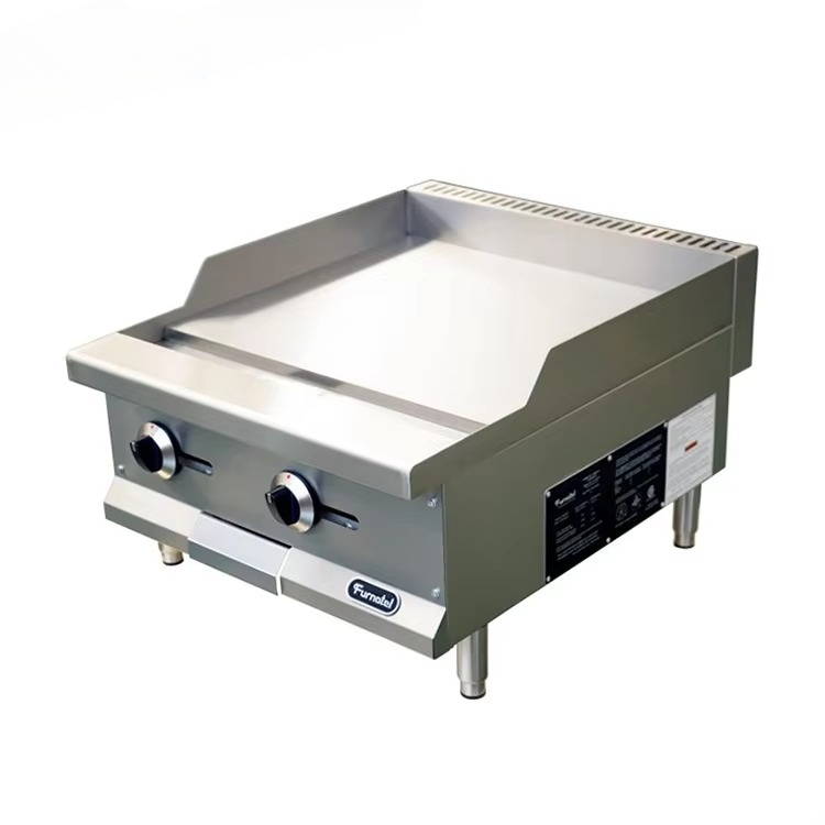 24'' Flat Griddle Gas Hamburge – Commercial Kitchen Griddle Bewertung und Preis