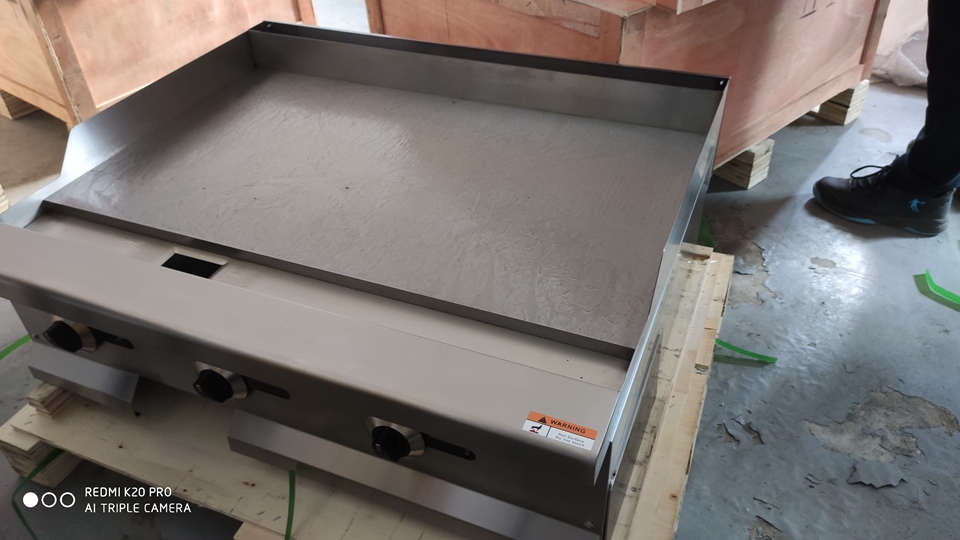 24'' Flat Griddle Gas Hamburge – Commercial Kitchen Griddle Bewertung und Preis