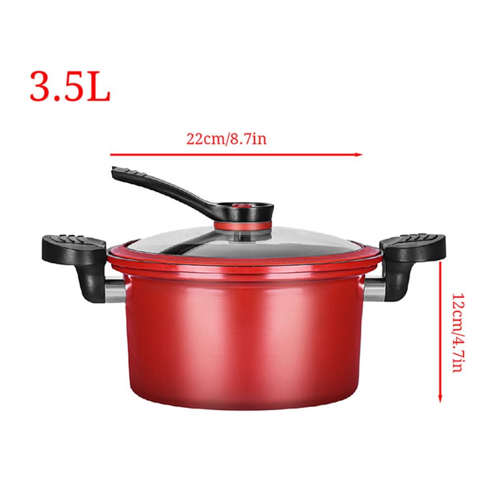 Multifunctional 3.5L Pressure  – Soup Kettle Warmer Bewertung und Preis