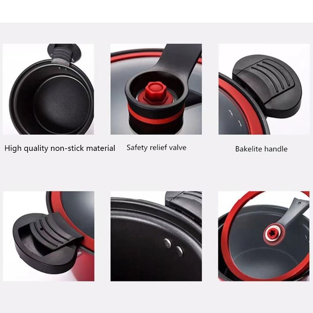 Multifunctional 3.5L Pressure  – Soup Kettle Warmer Bewertung und Preis