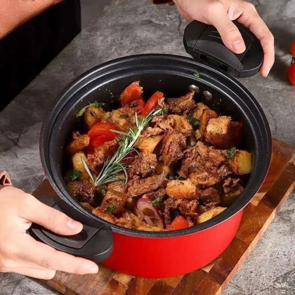 Multifunctional 3.5L Pressure  – Soup Kettle Warmer Bewertung und Preis