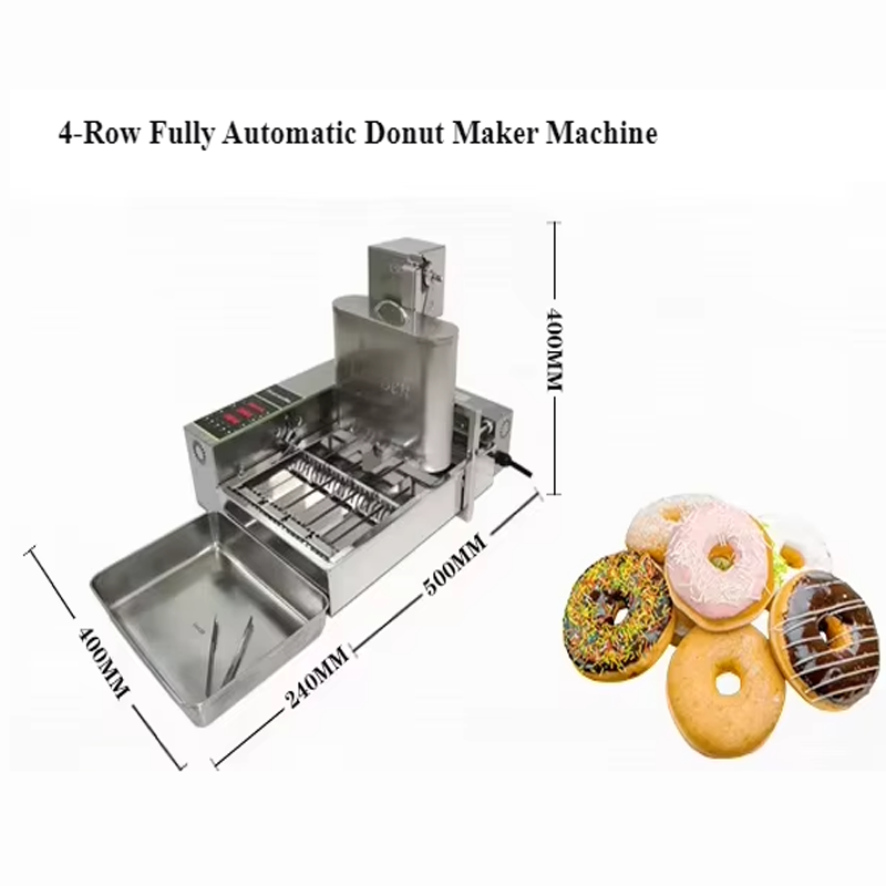 Full Automatic Donut Making Ma – Donut Making Machine Bewertung und Preis
