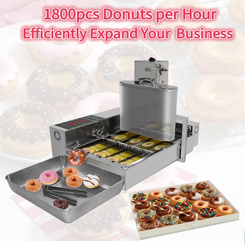 Full Automatic Donut Making Ma – Donut Making Machine Bewertung und Preis