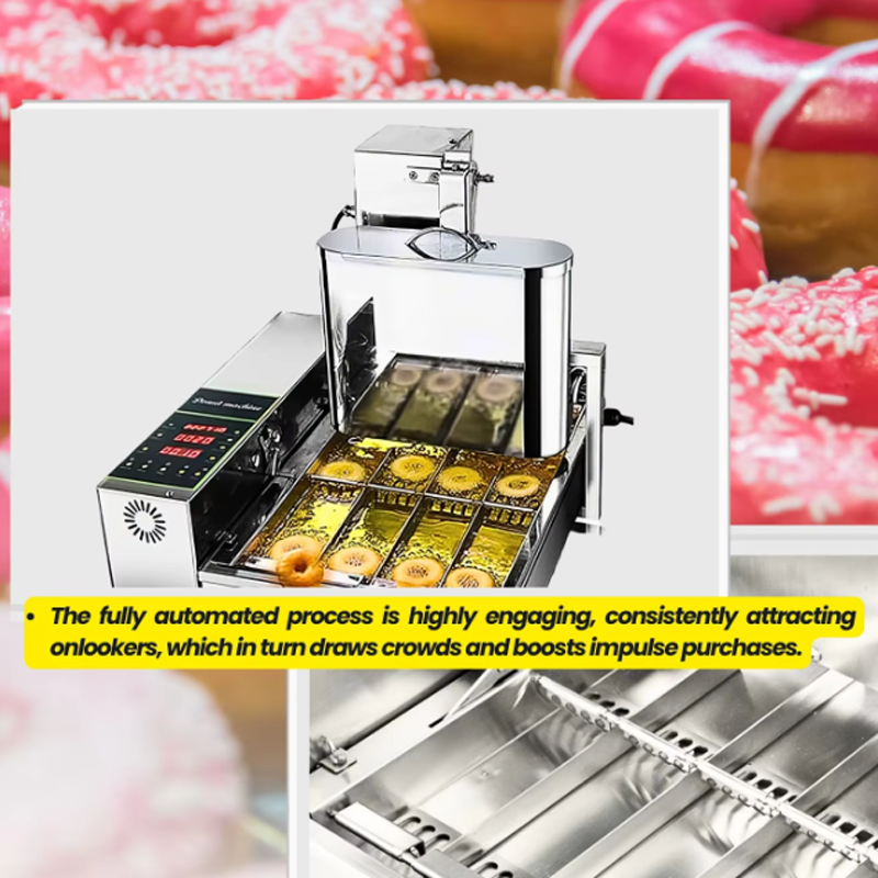 Full Automatic Donut Making Ma – Donut Making Machine Bewertung und Preis