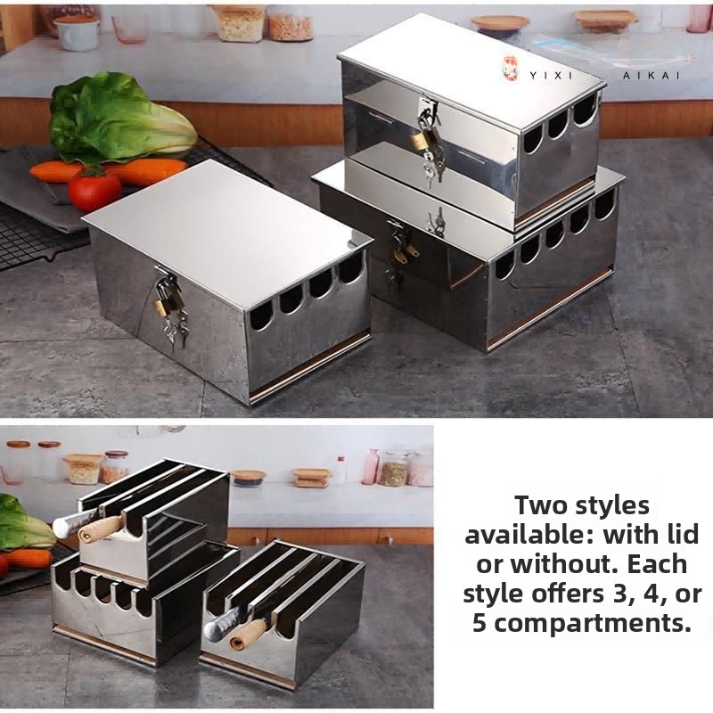 Stainless Steel Knife Holder K – Commercial Kitchen Utensil Storage Bewertung und Preis