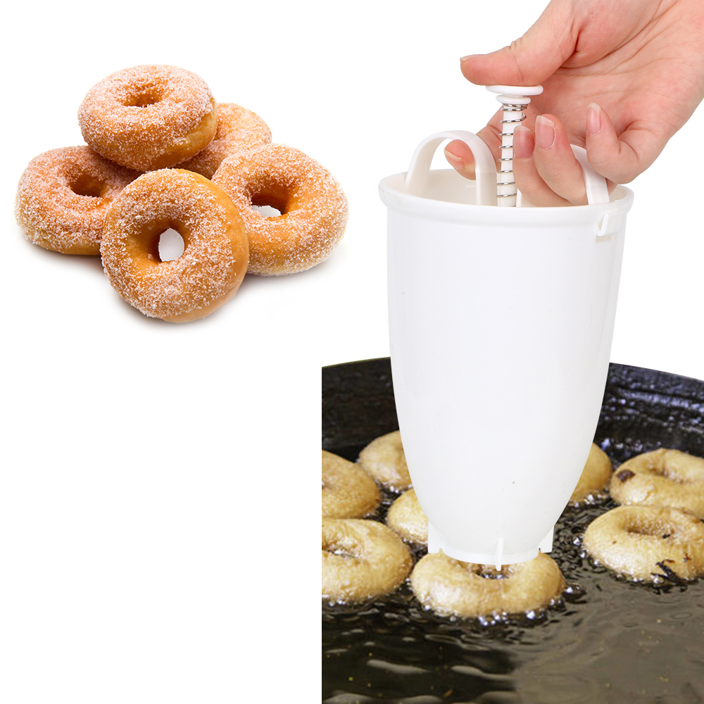 Easy Fast Portable Waffle Disp – Donut Making Machine Bewertung und Preis