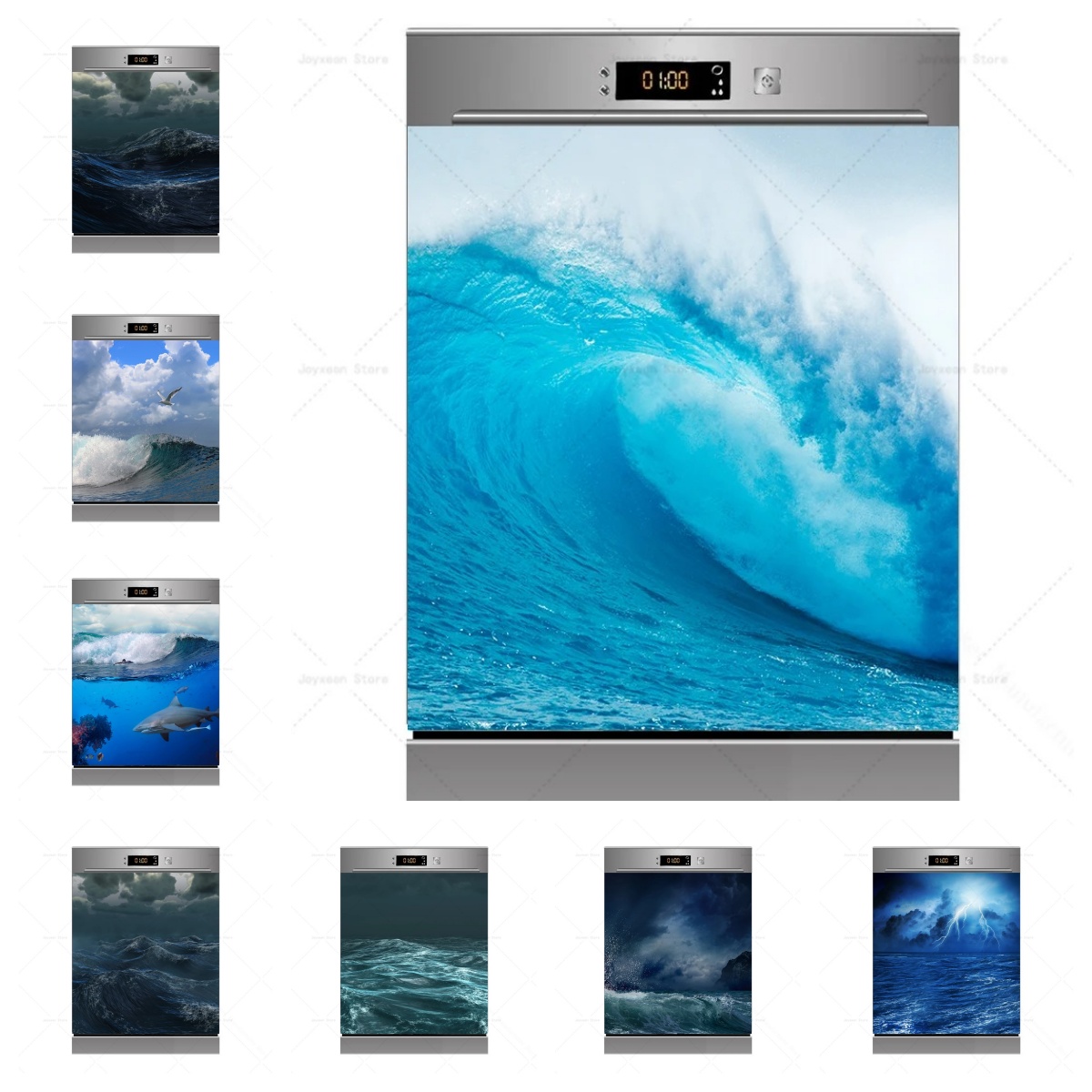Ocean Wave Shark Dishwasher St – Commercial Kitchen Tiles Bewertung und Preis