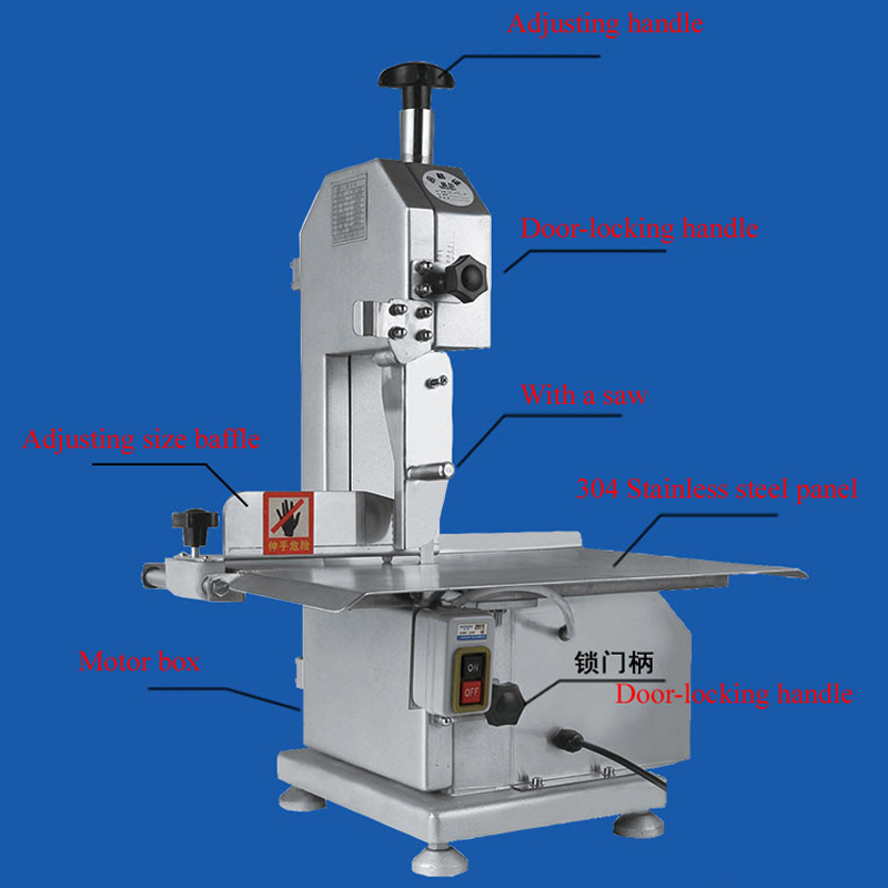 Commercial Butcher Band Saw An – Meat Slicer Machine Bewertung und Preis