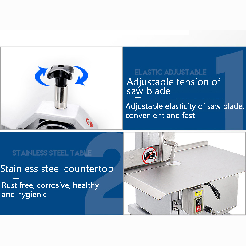 Commercial Butcher Band Saw An – Meat Slicer Machine Bewertung und Preis
