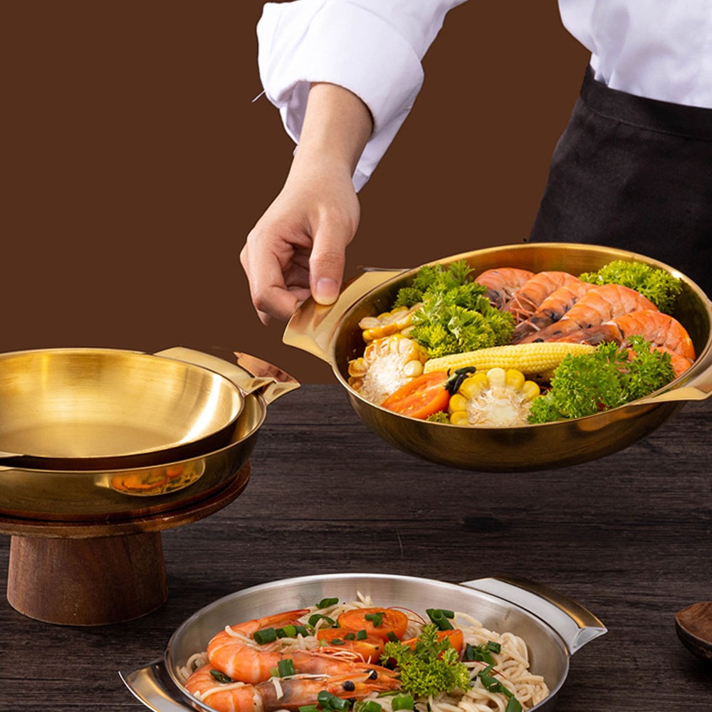 Stainless Steel Paella Pan Hea – Soup Kettle Warmer Bewertung und Preis