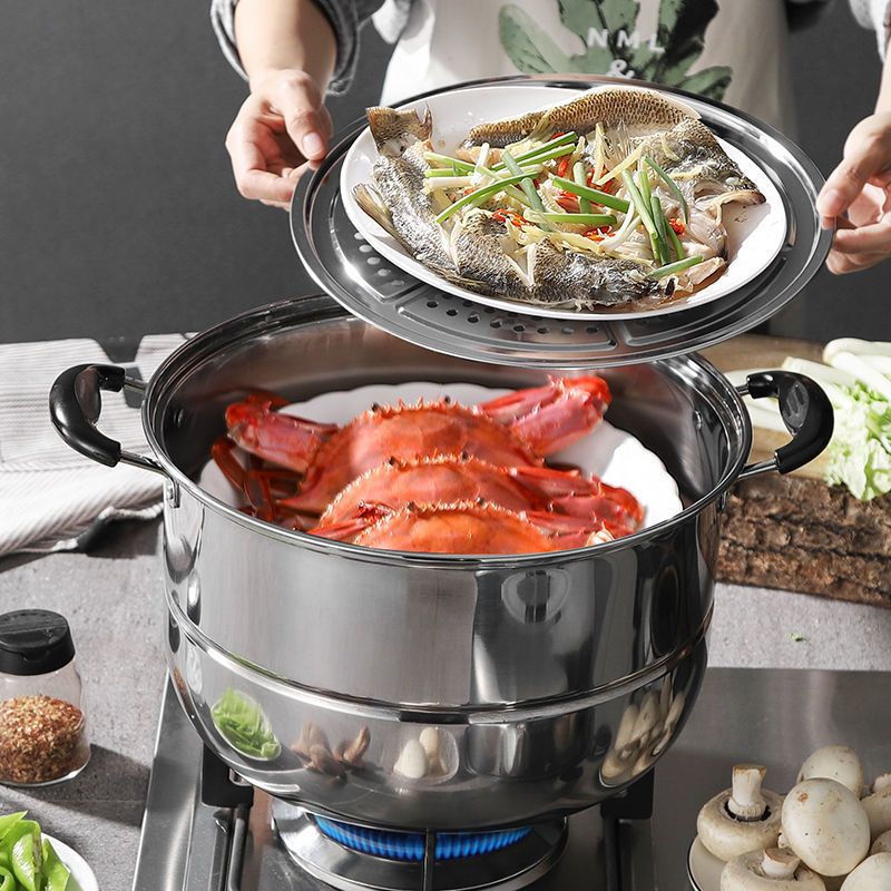 Stainless steel double-layer h – Soup Kettle Warmer Bewertung und Preis