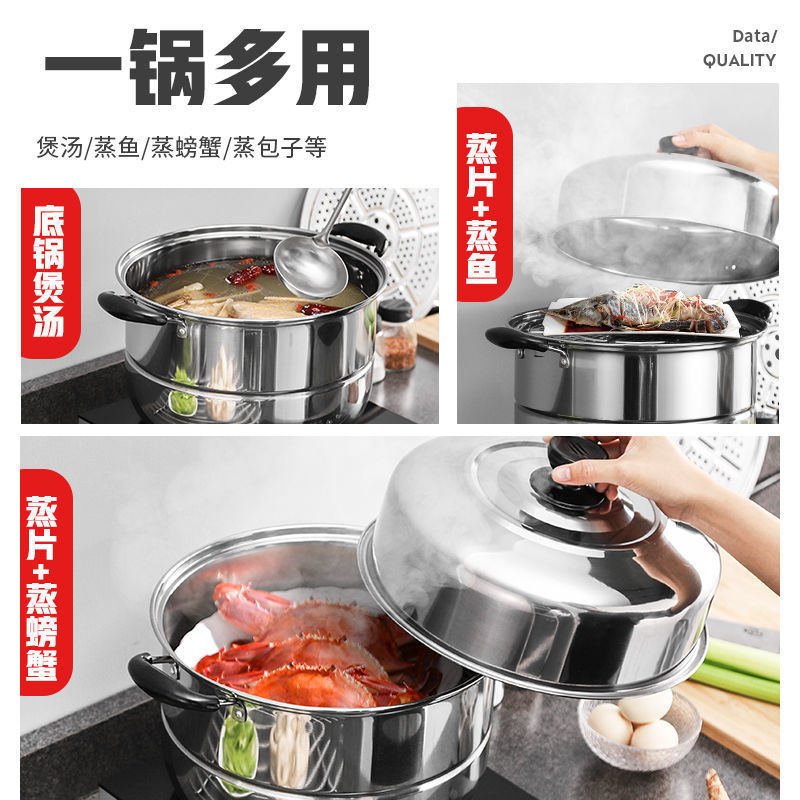 Stainless steel double-layer h – Soup Kettle Warmer Bewertung und Preis