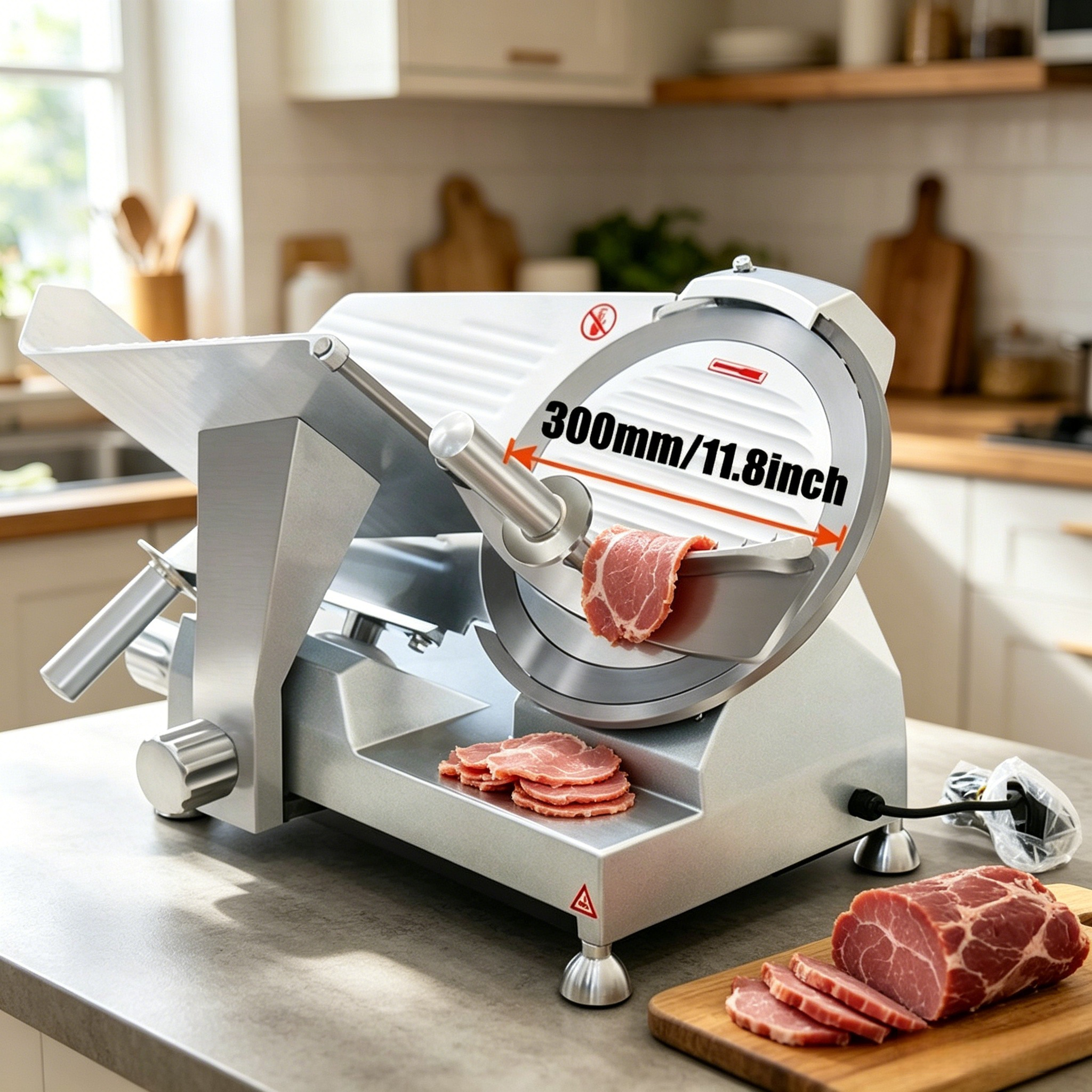 Commercial Meat Slicer Machine – Meat Slicer Machine Bewertung und Preis