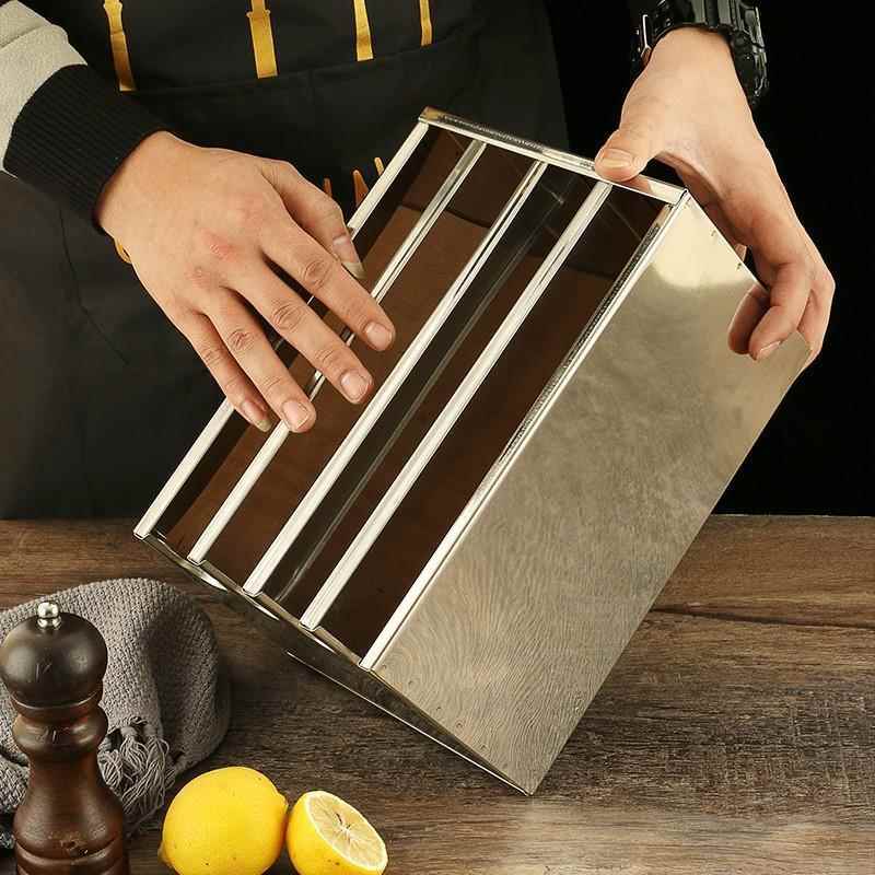 Stainless Steel Knife Holder w – Commercial Kitchen Utensil Storage Bewertung und Preis