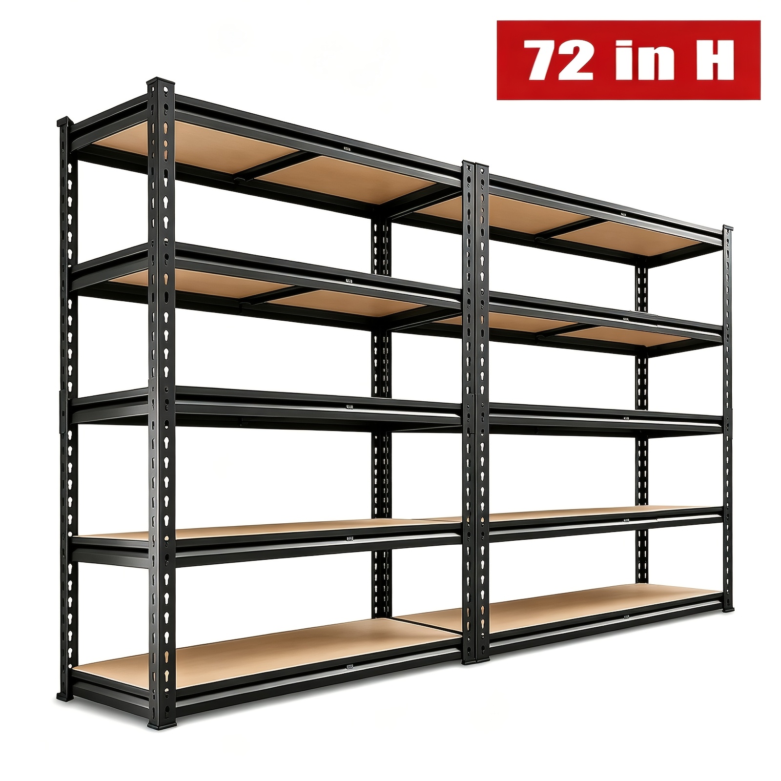 2000LBS Shelving Heavy Duty, 5 – Commercial Kitchen Warehouse Bewertung und Preis