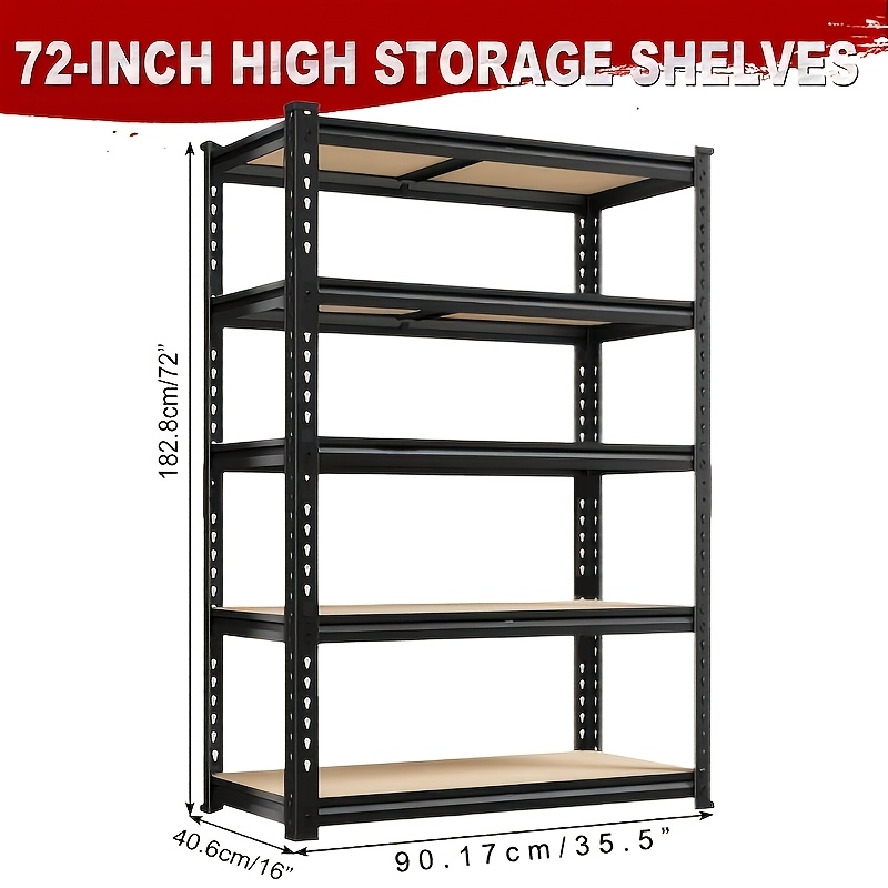 2000LBS Shelving Heavy Duty, 5 – Commercial Kitchen Warehouse Bewertung und Preis